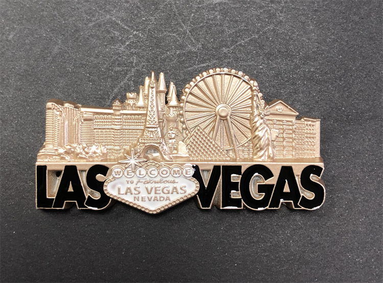 Metal Magnetic Fridge Magnets , Zinc Alloy Customized Fridge Magnets