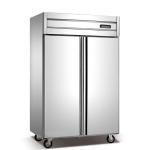 Yxfridge Double Door Stainless Steel Commercial Freezer