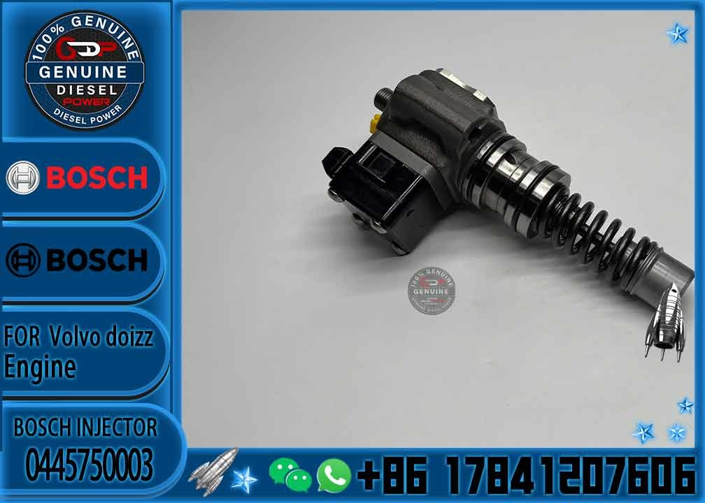 NINE DIESEL high quality 0445750003 injector unit pump 0445750003 fuel injection pump