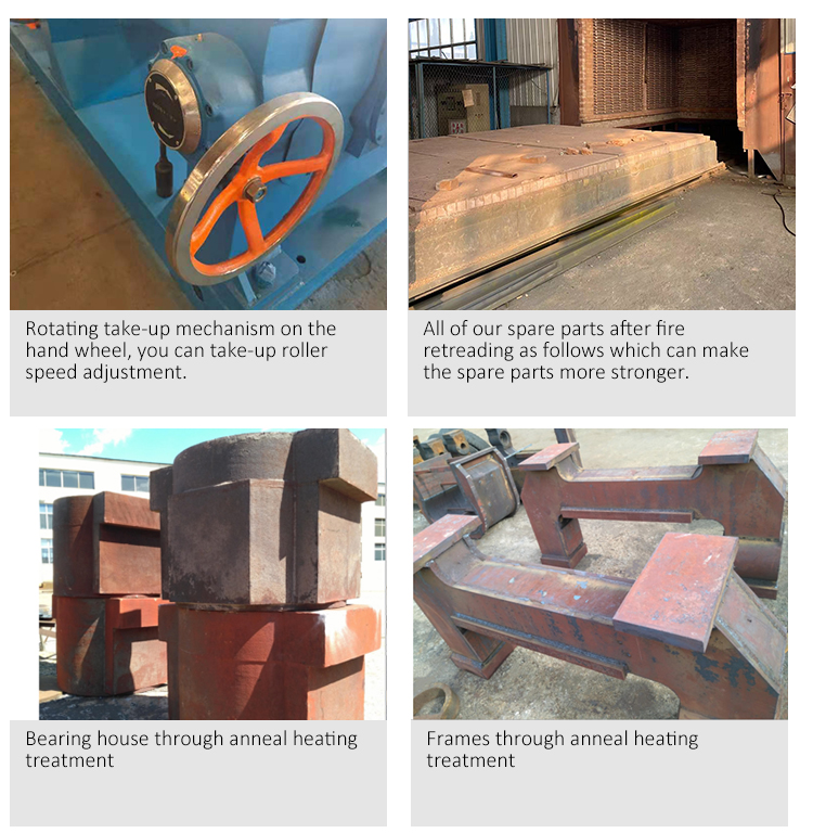 55kW Two Roll Rubber Refiner Mill Rubber Process Machine Tyre Refinery