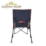 58x89x100cm Oxford Cloth Outdoor Folding Heated Chair Camping Fishing Chair