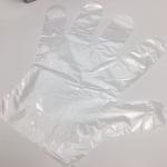 Anti Oil Transparent PE Gloves