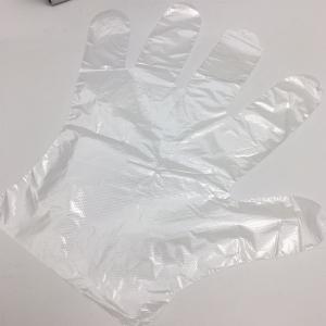 Quality Anti Oil Transparent PE Gloves wholesale