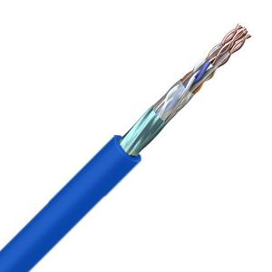Quality High Speed Lan Cable Cat6 FTP Blue LSZH 23AWG 1000FT Extend To 550MHz wholesale