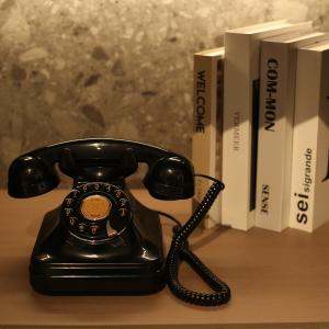 Quality Charging Wedding Audio Guest Book Black Vintage Phone Voice Recorder For Keep Memories wholesale