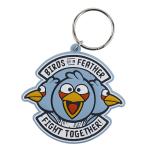 Custom Logo Promotional Gifts Front Single-side 3D Soft Touch PVC Non-Toxic