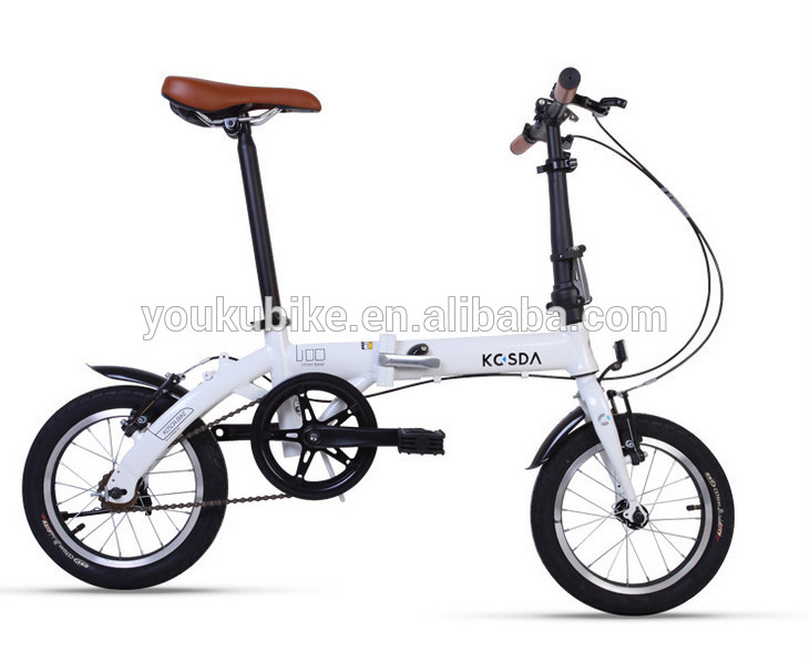 Foldable 27 Speed 14 Inch Carbon Steel Frame Bike