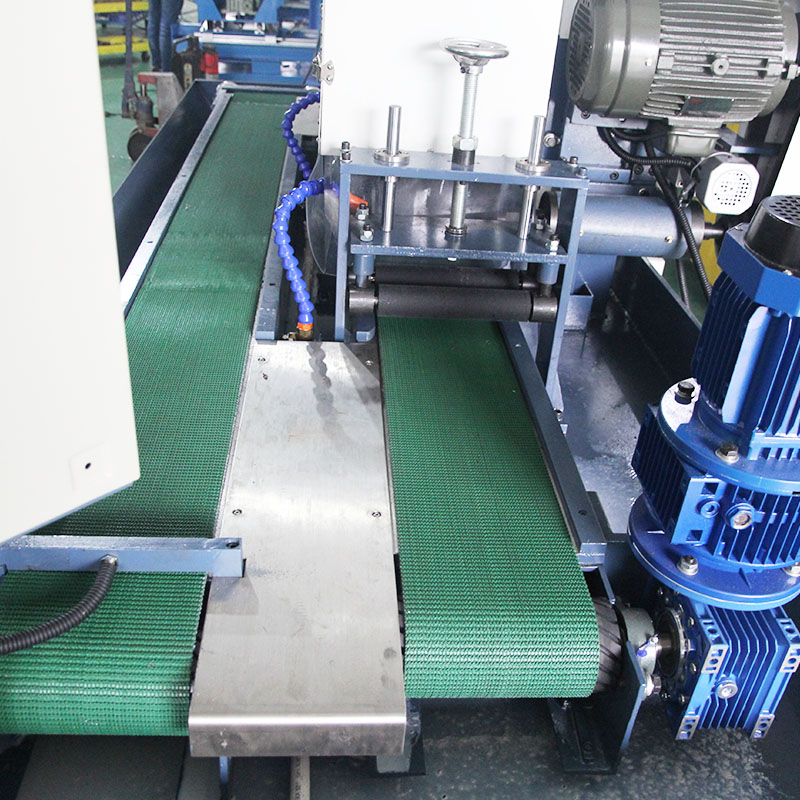 6 head flat grinding sanding machine satin finishing machine hairline finishing machine