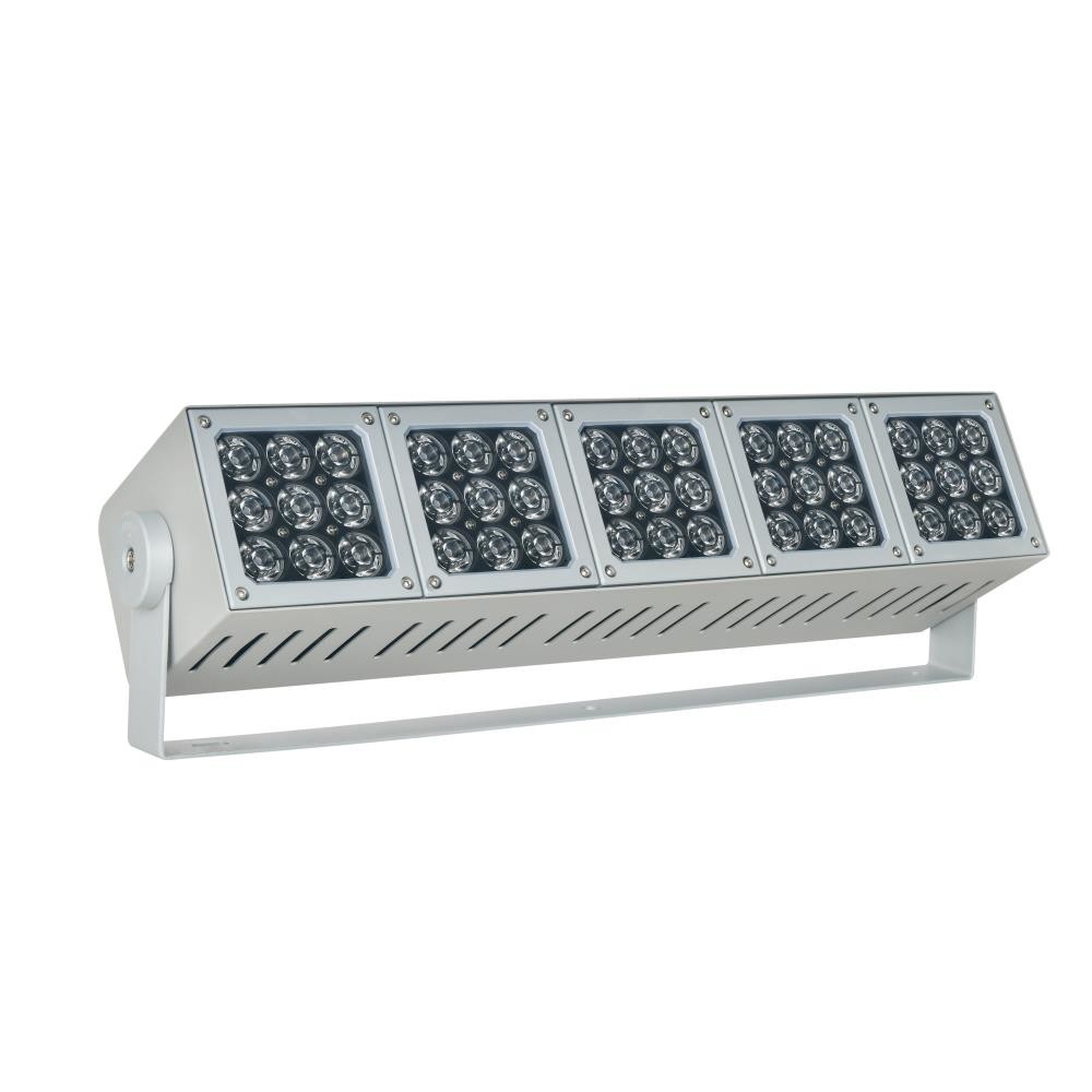 Outdoor 125W / 150W LED Flood Light 80A Tempered Safety Glass