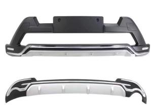 Quality Decorational Auto Bumper Guards , Metal Bumper Guard Seamless Splicing wholesale