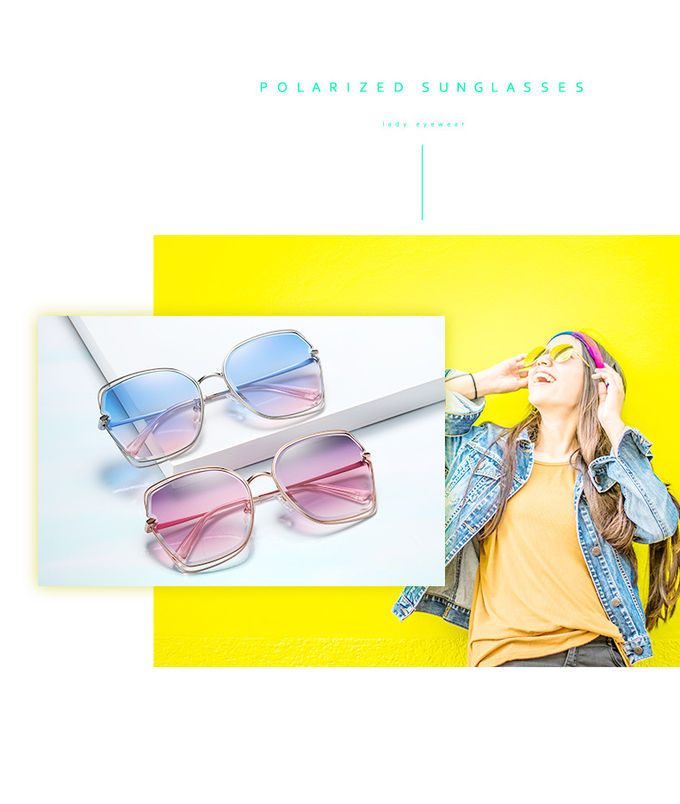 Beaches 62MM Lens Custom Polarized Sunglasses TAC UV400 Uv Protection