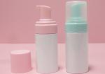 150ml Pink Round Face Mousse Shampoo Packaging Bottle thicken bottom