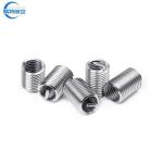100pcs/bag Blue 304 Stainless Steel Stain Wire Heli Coils Thread Insert Fast