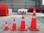 Factory wholesale 900mm PVC traffic safety cones