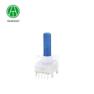 Quality Household Appliances 14mm Manual Absolute Rotary Encoder With Incremental Shaft wholesale