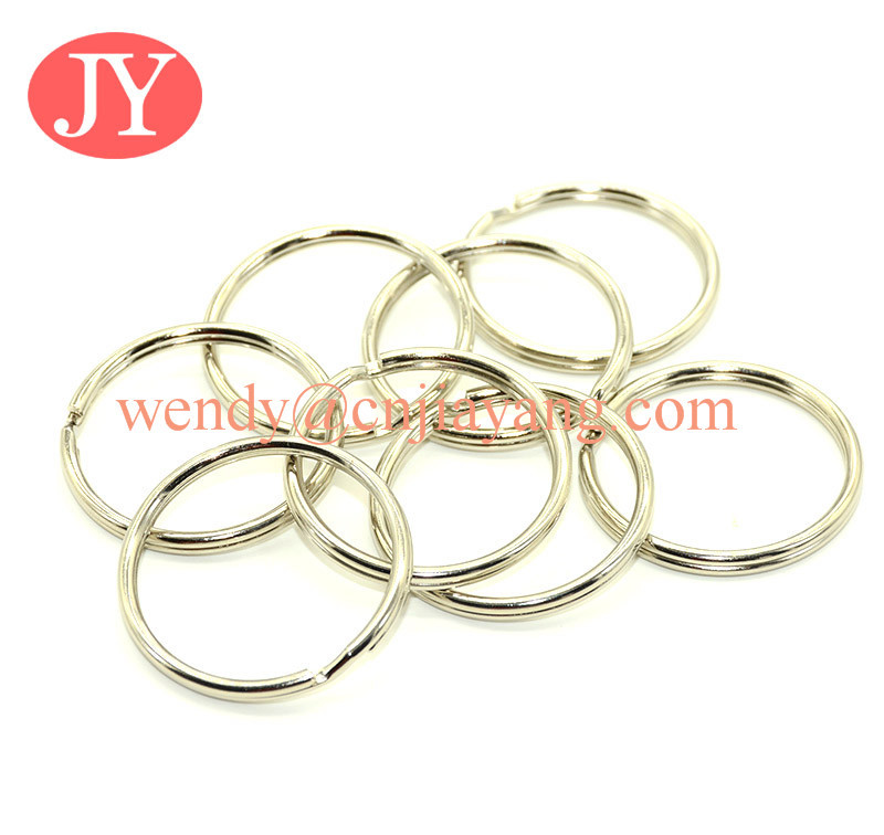 jiayang fashion high quality 35mm stainless steel split ring