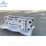 HB30G Hydraulic Breaker Rock Hammer For Excavators Impact Force 5250 J