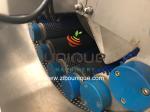 Abrasive Emery Carborundum Peeling Roller for Stainless Steel 304 Potato Peeling