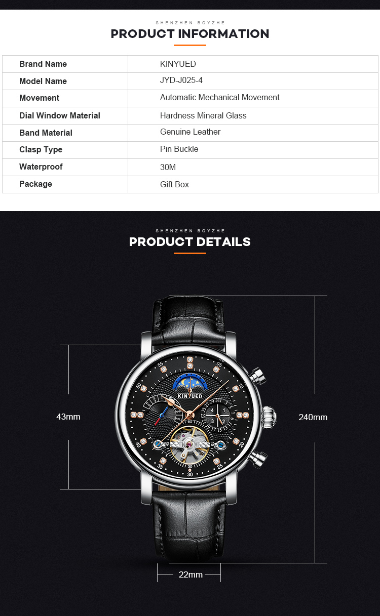 Power Reserve Luxury Mechanical Watches Accuracy Travel Time