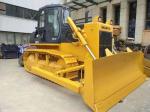 17.5 Tons SHANTUI SD16 Bulldozer Heavy Earth Moving Machinery 120KW With 3556 mm