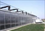Anti Wind PC Sheet Greenhouse High Light Transmission Span Width 9.6 / 10.8 /