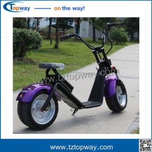 Quality Original Factory 72V12H 1200W Citycoco eec Electric Scooter Model citycoco/seev/woqu wholesale