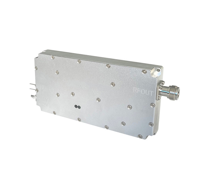 2.4G 4G 100W 2300-2500MHz GaN RF Power Amplifier Drone Counter Module for Anti Drone System Mavic3 Fpv Djis Autel Anti Fpv With Isolation Protector