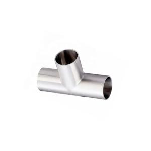 China C71500 CuNi 7030 Female Socket Welding Tee Fitting Nickel Copper Equal Tee on sale