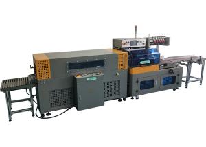 Quality POF PE Shrinkage Film Box Shrink Wrap Machine Vertical L Bar wholesale