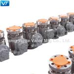 PTFE Seated Stainless Steel Flanged Ball Valve API 607 Anti Static