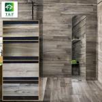 150 X 600 Wooden Floor Tiles For Bedroom 10mm Thickness Antibacterial