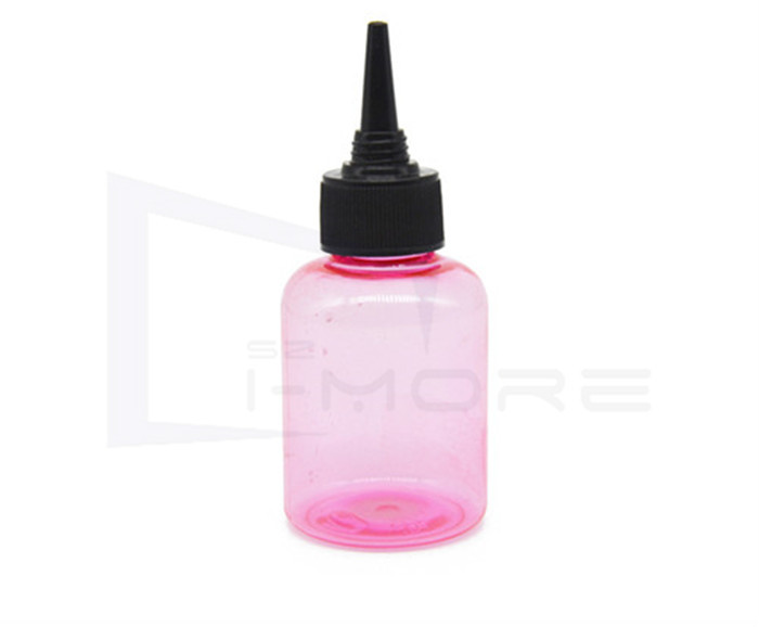 Plastic PET Small 80ml Squeeze Flip Cap Bottle