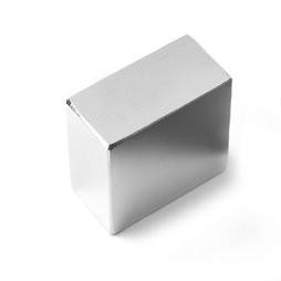 Quality N55 permanent block neodymium magnet with high quality wholesale