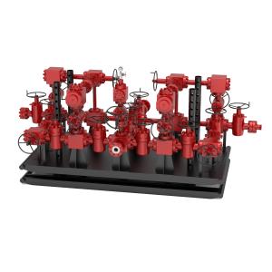 Quality OEM Drilling Rig Choke Manifold DD-HH 2000-20000psi For Controlling Blowout wholesale