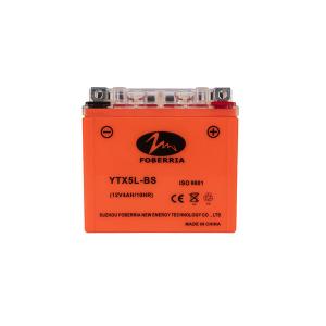 Quality OEM YTX5LBS Gel 12v 4ah Motorcycle Battery 113x70x85mm wholesale