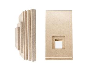 Quality Industrial Lightweight Refractory Insulation Board Sound Absorption Durable Board wholesale
