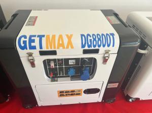 Quality White 6500T Ultra Quiet Generator 72dB Ultra Silent Diesel Generator wholesale