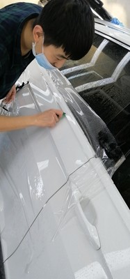 anti fouling Anti-yellow Auto Clear TPU Paint Protection Film Glossy Protection Film