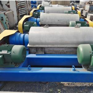 Quality Food Chemical Pharmaceutical Decanter Centrifuge ISO9001 wholesale