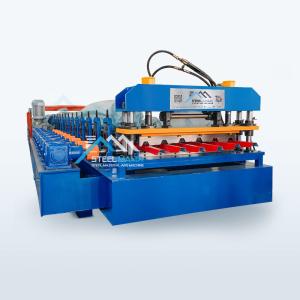 Quality Powerful 380V/3Phase/50Hz Roof Sheet Making Machine wholesale