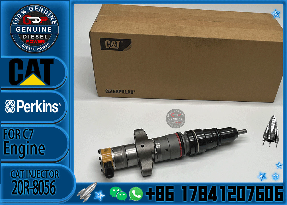 Diesel Engine Parts Common Rail Fuel Injector 20R-8056 for CAT C7 Diesel Engine CNDIP Factory price