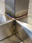 Stainless Steel Sheet Metal Laser Welding Parts Fabrication with Customization