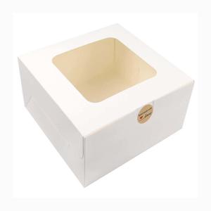Quality Hamburger Paper Food Container Box Pantone / CMYK Color Printing wholesale