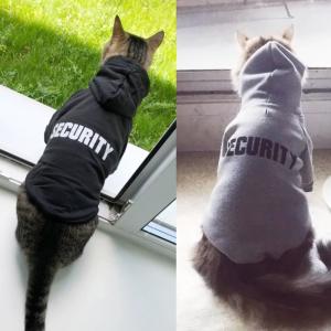 Quality Eco Friendly Cute Cat Hoodie , Warm Pet Costumes For Small Dogs wholesale