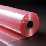 40uM Red Opaque Monoaxially Oriented PE Film For Tinting Windows