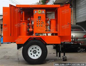 Quality Mobile Centrifuge Transformer Oil Filtration Machine T Tank For Better Dehydration wholesale