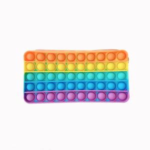 Quality 185*95*40cm Food Grade Silicon Bubble Pencil Bag for Unisex Sensory Push and Storage wholesale