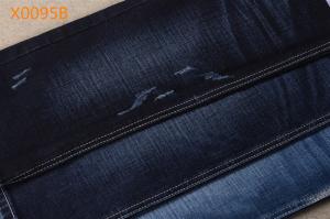 Quality 11oz Two Sides Slub 21.6% Polyester 2.4% Rayon 74% Cotton Spandex Denim Fabric wholesale