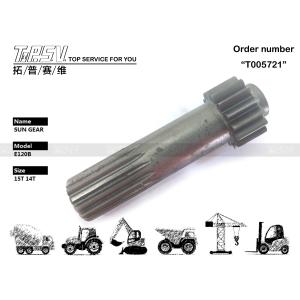 Quality 099-0203 Excavator Planetary Gear Sun Gear For Caterpillar E120B 15T 14T wholesale