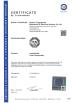 Trigonpower International Trade Ltd. Certifications